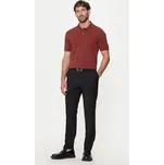 BOSS Polokošile Pallas 50468301 Červená Regular Fit M
