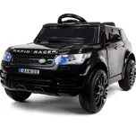 Mamido Elektrické autíčko Land Rapid Racer černé