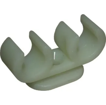 Čerpadlo Dvojitá plastová objímka Uni-Quick 12mm, 5 kusů