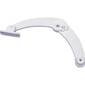 Příslušenství ke karavanu Držák sklopných dvířek plastový světle šedý 4 ks