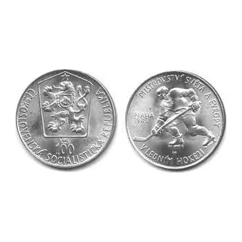 Mince :1985 MISTROVSTVÍ SVĚTA V LEDNÍM HOKEJ