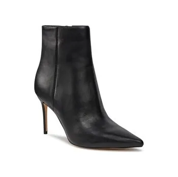 Dámské kozačky Guess Polokozačky FL8CHE LEA10 Černá 41