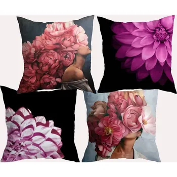 Dekorativní polštářek Povlaky na polštáře 40x40 cm Pyton set 4 ks EMI