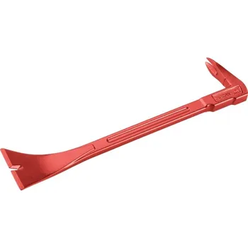 Páčidlo EXTOL Vytahovač hřebíků-páčidlo, 250mm, kované