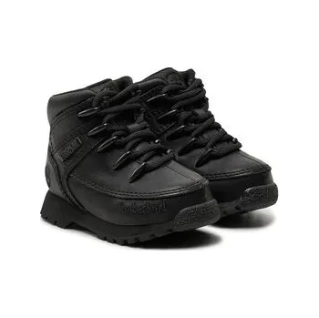Pánské tenisky Timberland Turistická obuv Euro Sprint TB0A13HS0011 Černá 24