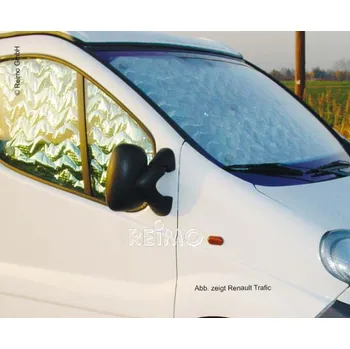 Příslušenství ke karavanu Vnitřní termoclona Isoflex 3dílná sada pro okna kabiny řidiče Ford Transit Custom (2012-)