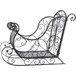 Morex K3686 dekorační sáně 52 x 28,5 x…