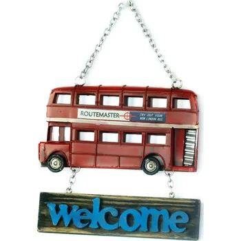 Filius and Investments SE Nástěnná dekorace- London Bus