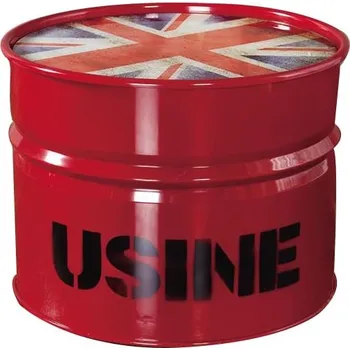 Konferenční stolek Filius and Investments SE Kulatý konferenční stolek -Loftový olejový barel