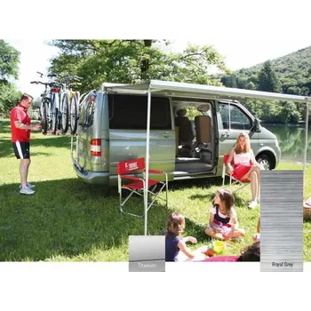 Markýza Markýza Fiamma F45S pro VW Multivan dlouhý rozvor (UK-Version)