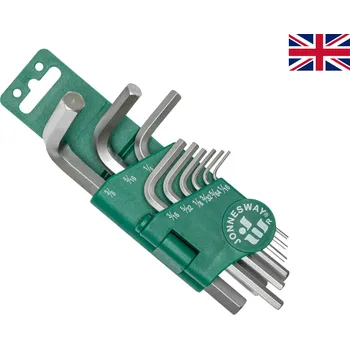 Nářadí pro automobil Sada palcových klíčů Imbus, 9 ks - JONNESWAY H01SM209S
