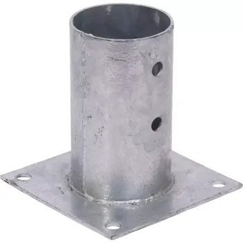 Kruhová patka 80 mm s deskou, zesílená