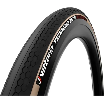 Plášť na kolo Vittoria Terreno Zero 1C Graphene 2.0 TLR gravel plášť 700x38c, kevlar, para-černá
