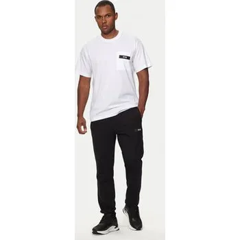 Pánské tričko Versace Jeans Couture T-Shirt 76GAHE05 Bílá Regular Fit XL