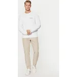 Guess Jeans Mikina M4YQ17 K9V31 Bílá Regular Fit XXL