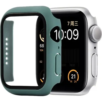 Příslušenství k chytrým hodinkám Ochranný kryt pro Apple Watch - Tmavě zelený, 40 mm