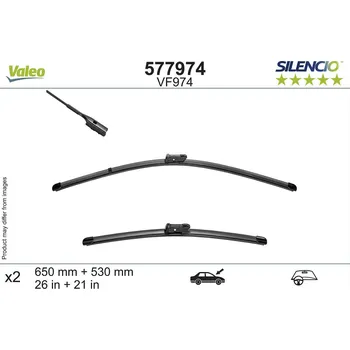 List stěrače VALEO 577974