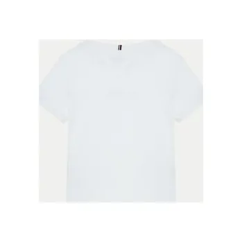 Tommy Hilfiger T-Shirt KG0KG08298 M Bílá Regular Fit 6Y