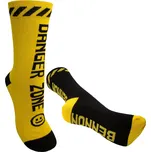 BENNON BENNONKY Black/Yellow Socks Velikost: 41, Barva: černá-žlutá
