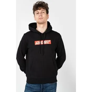 Pánská mikina Diesel Mikina A06856-0JFAV-9XX Černá Regular Fit S
