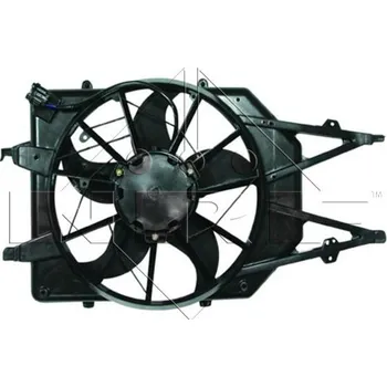 Motor automobilu Větrák, chlazení motoru NRF 47465