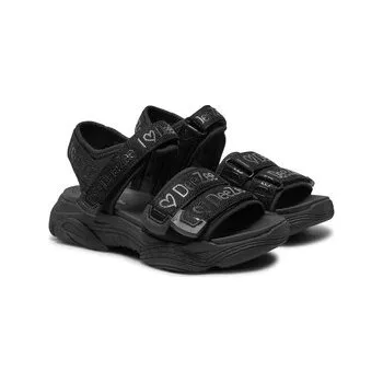 Dámské sandále DeeZee Sandály CSXP2056-02 Černá 32