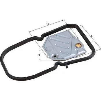 Hydraulický filtr Hydraulický filtr, automatická převodovka MAHLE HX 46D2