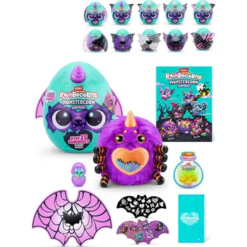 Dětské zboží ASMODEE Rainbocorns S1 Monstercorn příšerka 35 překvapení ve vajíčku | 890021