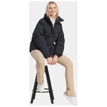 Pánská větrovka adidas Vatovaná bunda Big Baffle IK3166 Černá Loose Fit L