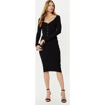 Dámská sukně Guess Midi sukně W5RD15 Z2V62 Černá Slim Fit XL