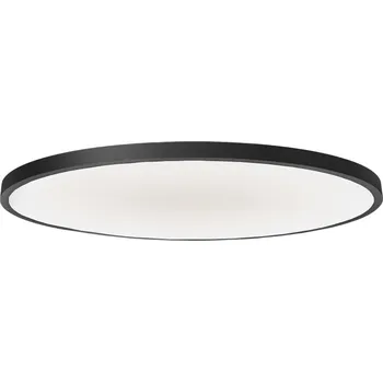 Halla Nízké stropní nebo nástěnné LED svítidlo Rundo24 Ceiling Direct&Indirect Barva: Černá, Teplota chromatičnosti / Stmívání: 3000 Kelvinů / Nestmívatelné, Průměr: 410 mm 290-241K-10GGE/830- B