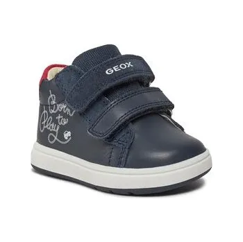 Dámské tenisky Geox Sneakersy B Biglia Boy B044DD 00822 C0735 Tmavomodrá 20
