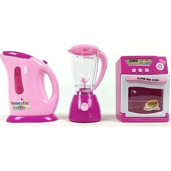 Rychlovarná konvice Bavytoy Sada kuchyňských přístrojů Pink