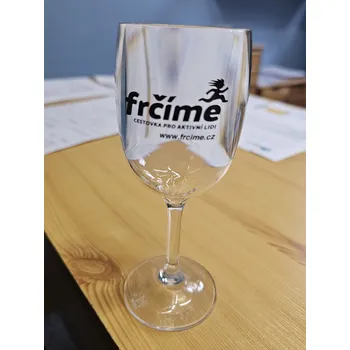 Sklenice Cestovní sklenička na víno