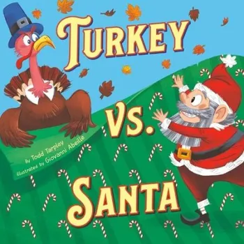 Cizí jazyk Turkey vs. Santa - Tarpley, Todd