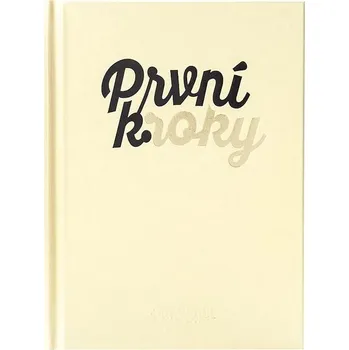 Diář První kroky žluté Kniha