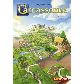 Desková hra Carcassonne: Základní hra (edice 2025) (MINDOK)