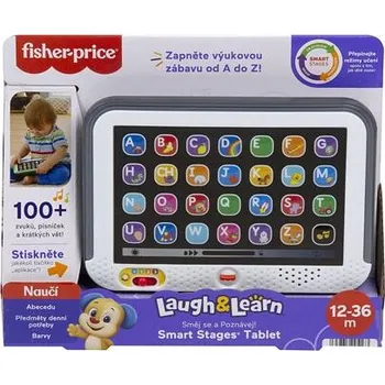 Fisher Price Smart Stages Tablet CZ