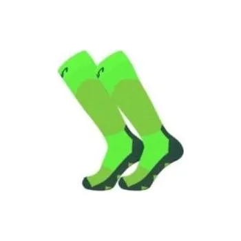 Dámské ponožky lyžařské ponožky Elan All Mountain Comfort Junior 2-pack brigh green/dark pine 31-34