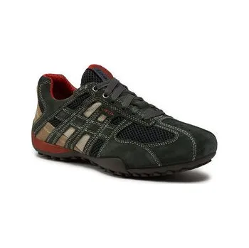 Dámské polobotky Geox Polobotky U Snake K U4207K 02214 C1300 Zelená 42