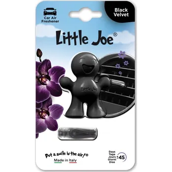 Vůně do auta Osvěžovač vzduchu / vůně do auta - Little Joe Mini Black Velvet