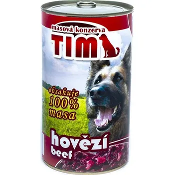 Krmivo pro psa Sokol Falco TIM hovězí 4 × 1200 g