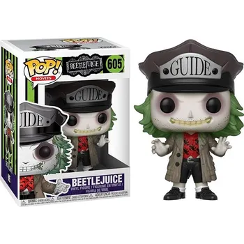 Figurka Funko Pop! Beetlejuice Horror Guide Hat 605