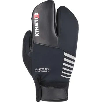 Rukavice KINETIXX Jonna Lobster Black, zimní rukavice Velikost rukavic: S