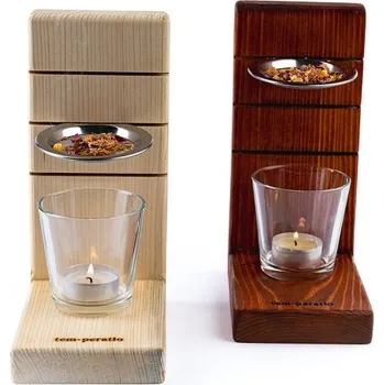 AROMA RITUÁL SET - ZEMĚ (aroma bylinná směs a stojan)