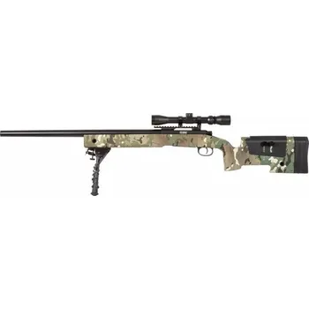 Airsoftová zbraň Specna Arms SA odstřelovací puška M40A3 (SA-S02 CORE™) s příslušenstvím - MC