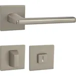 MP kování Dveřní kování Prima-HR SQ6 Provedení: kování pro WC zámek, Povrch: nikl perla