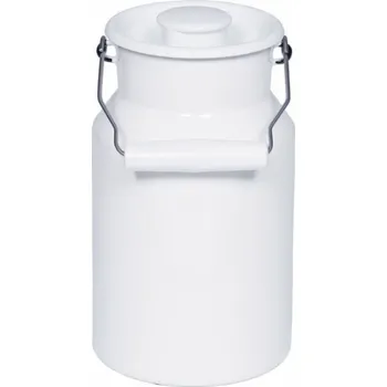 Konvička na mléko Riess - Keramická úzká konvička na mléko 1,5l Classic WEISS
