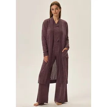 Dámské oblečení Henderson Dámský Župan Purple Elegance, Purple L/XL i321_108324-464909