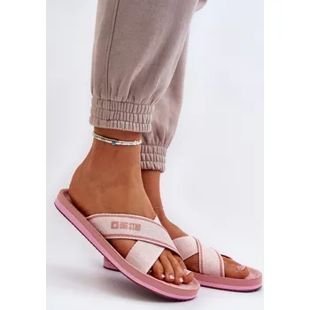 Dámské žabky Pantofle Big Star - Stylové letní žabky pro ženy Step in style, 36 i240_198805_2:36